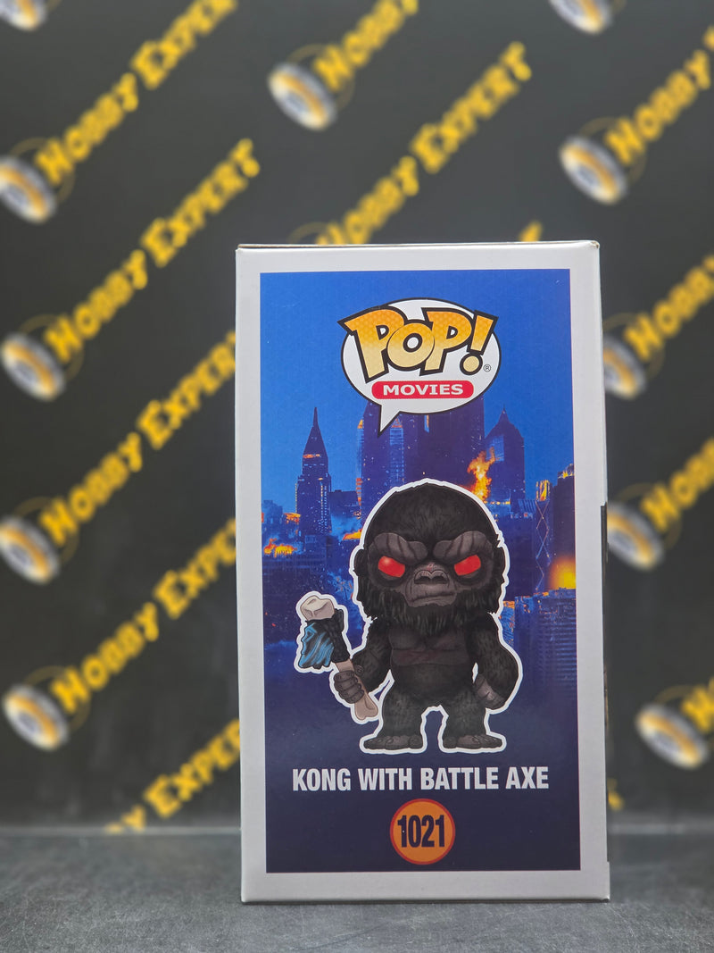 Kong With Battle Axe
