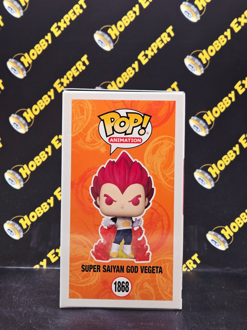 Super Saiyan God Vegeta