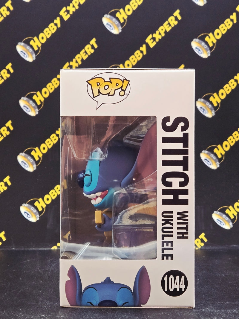 Stitch With Ukulele