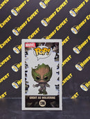 Groot As Wolverine