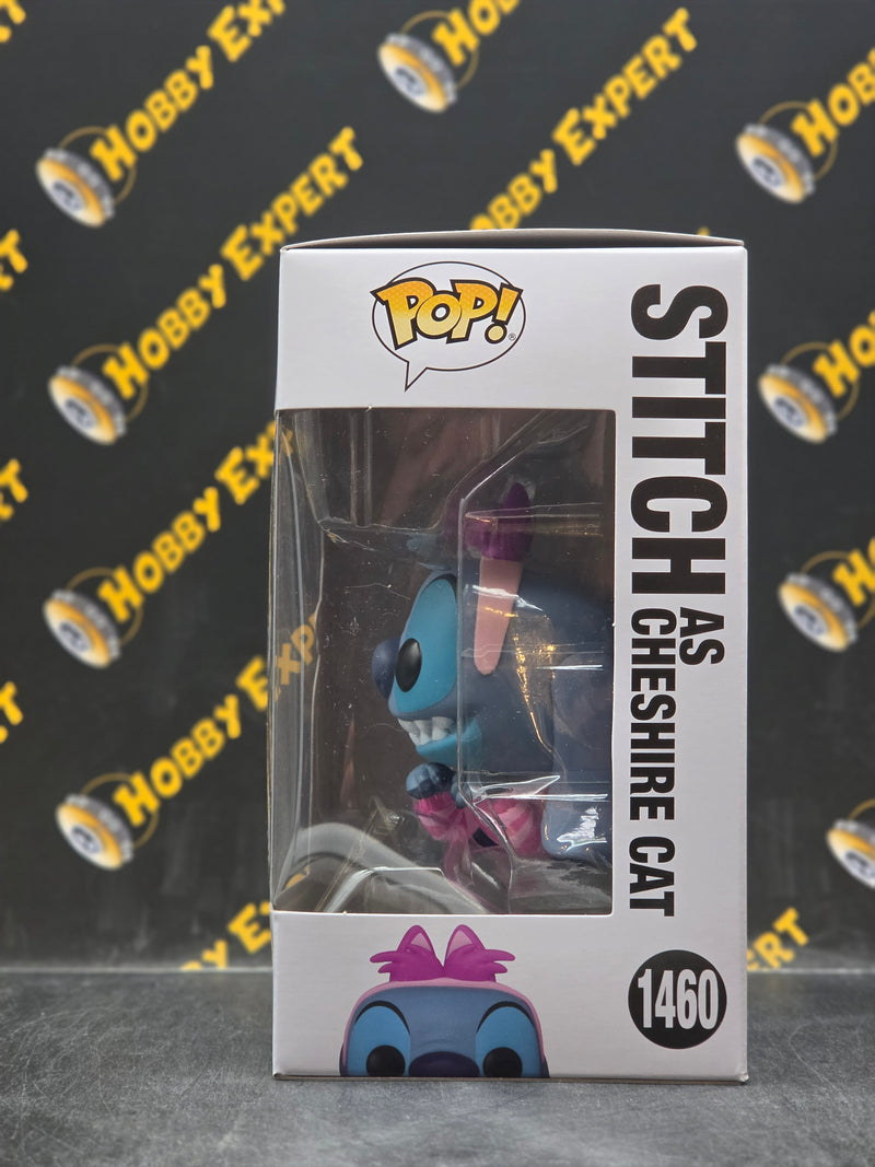Stitch As Cheschire Cat
