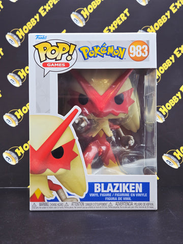 Blaziken #983 - Pokemon