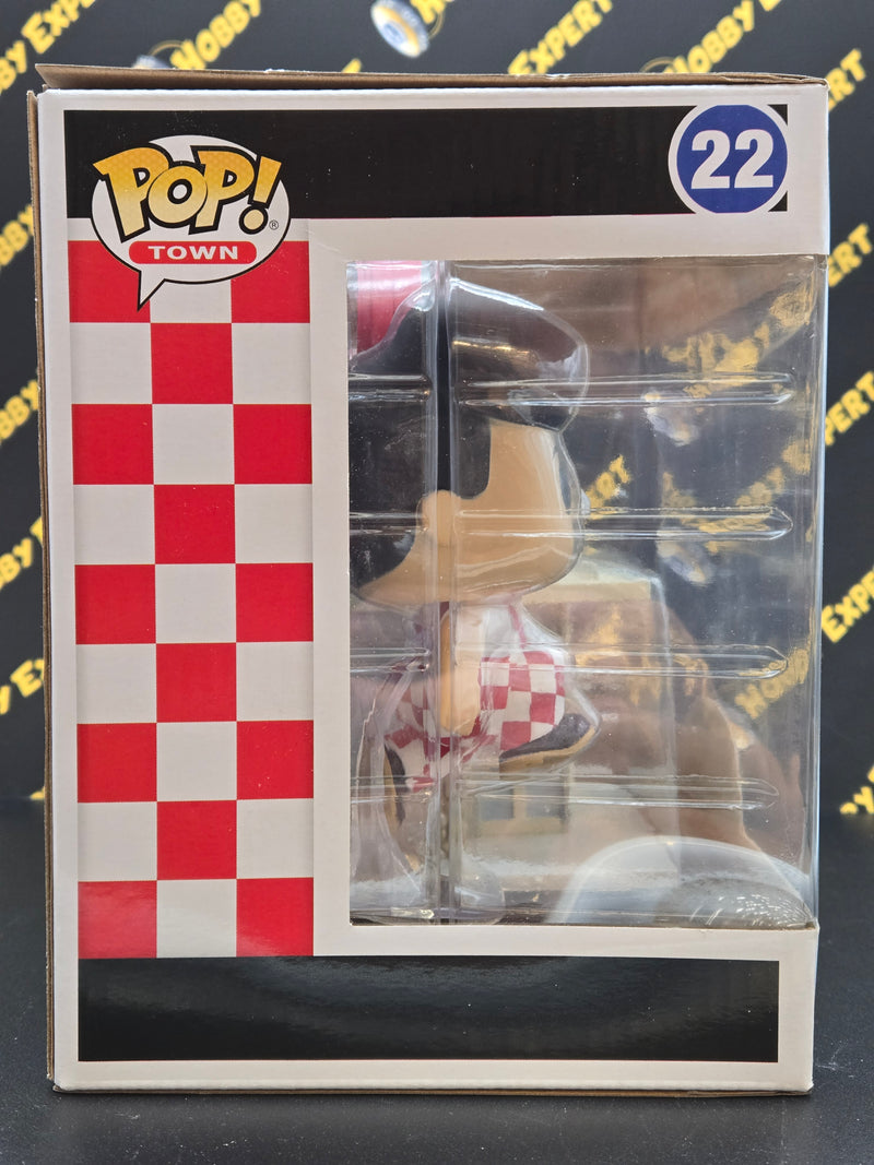 Big Boy With Restaurant