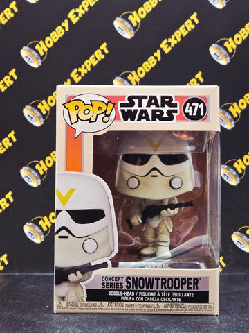 Concept Series Snowtrooper #471 - Star Wars
