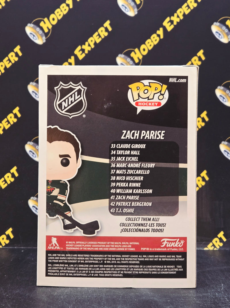 Zach Parise