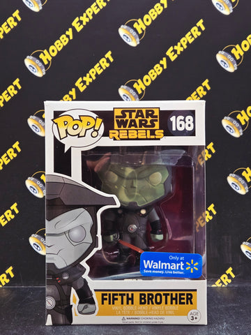 Fifth Brother #168 - Only At Walmart - Star Wars Rebels