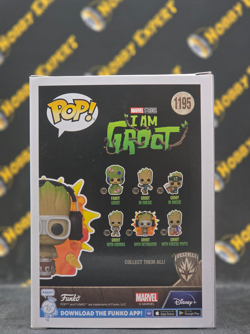Groot With Detonator