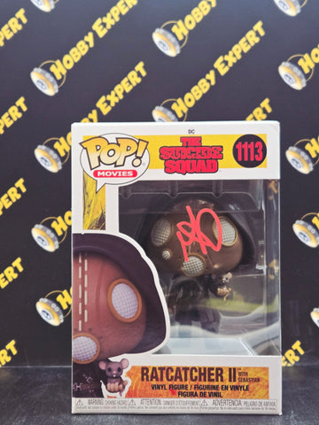 Ratcatcher 2 With Sebastian #1113 - Autographed by Daniela Melchior / Beckett Certified - Suicide Squad