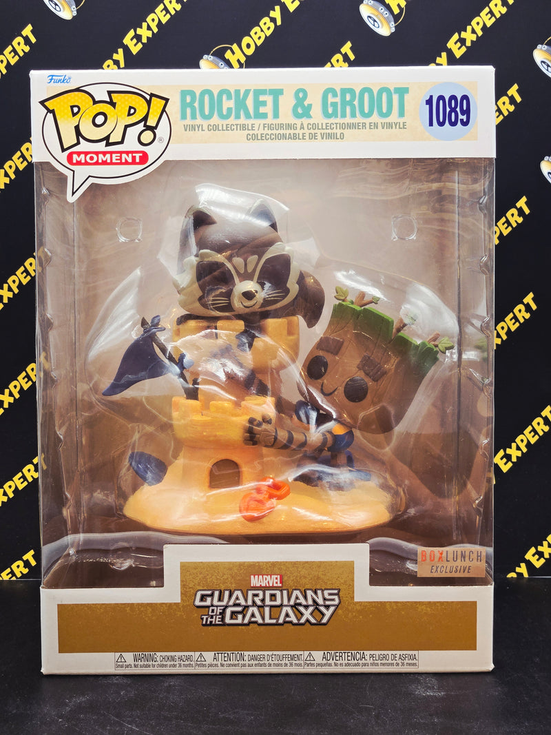 Rocket & Groot