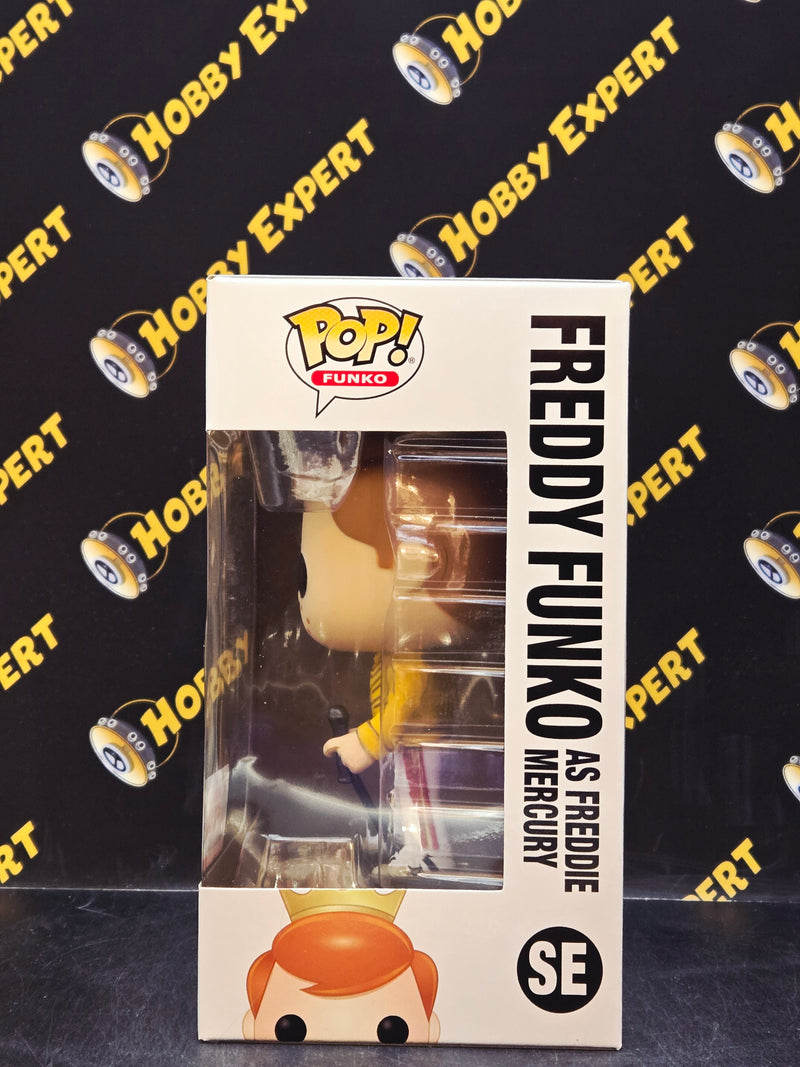 Freddy Funko As Freddie Mercury