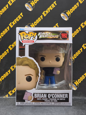 Brian O'Conner #1992 - Fast And Furious