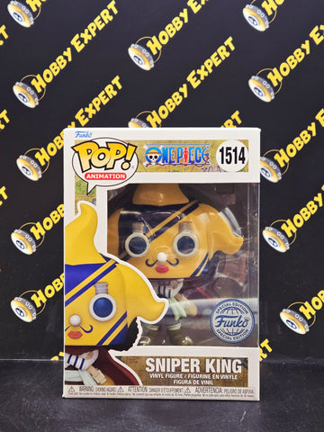 Sniper King #1514 - Funko Special Edition - One Piece