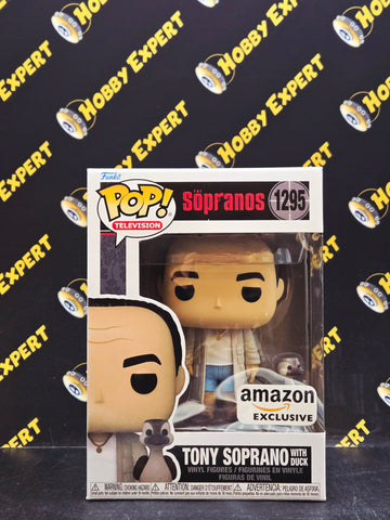 Tony Soprano With Duck #1295 - Amazon Excl. - The Sopranos