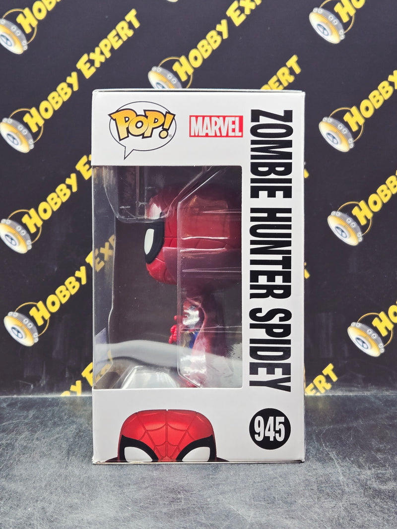 Zombie Hunter Spidey