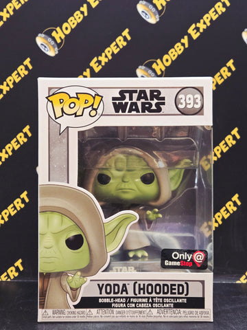 Yoda Hooded #393 - Only At Gamestop - Star Wars