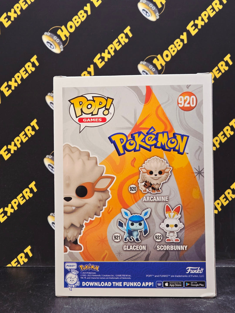Arcanine