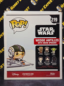 Wedge Antilles With Snow Speeder