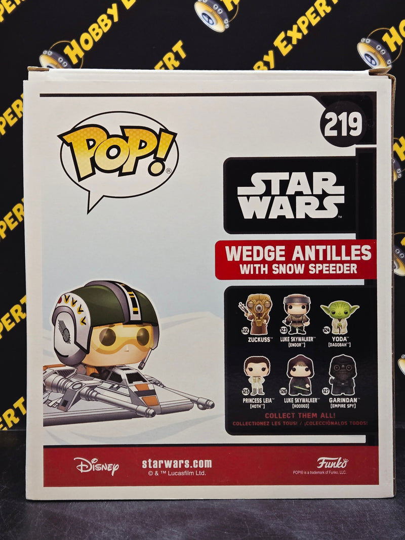 Wedge Antilles With Snow Speeder