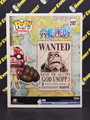 God Usopp Wanted Poster