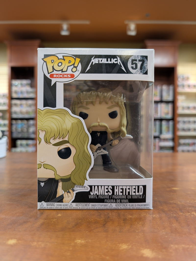 James Hetfield