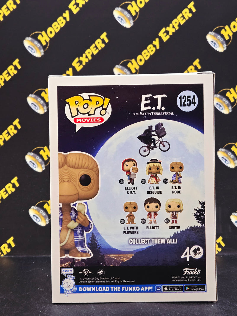 E.T. In Robe