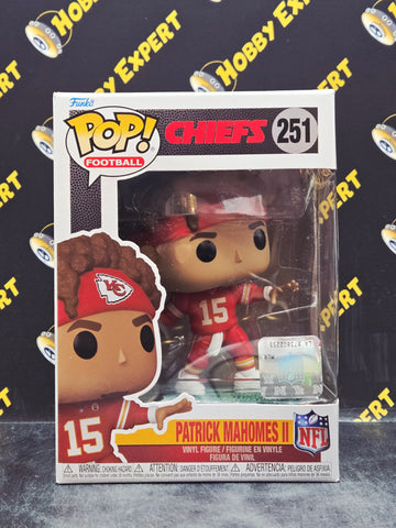 Patrick Mahomes 2 #251 - Chiefs