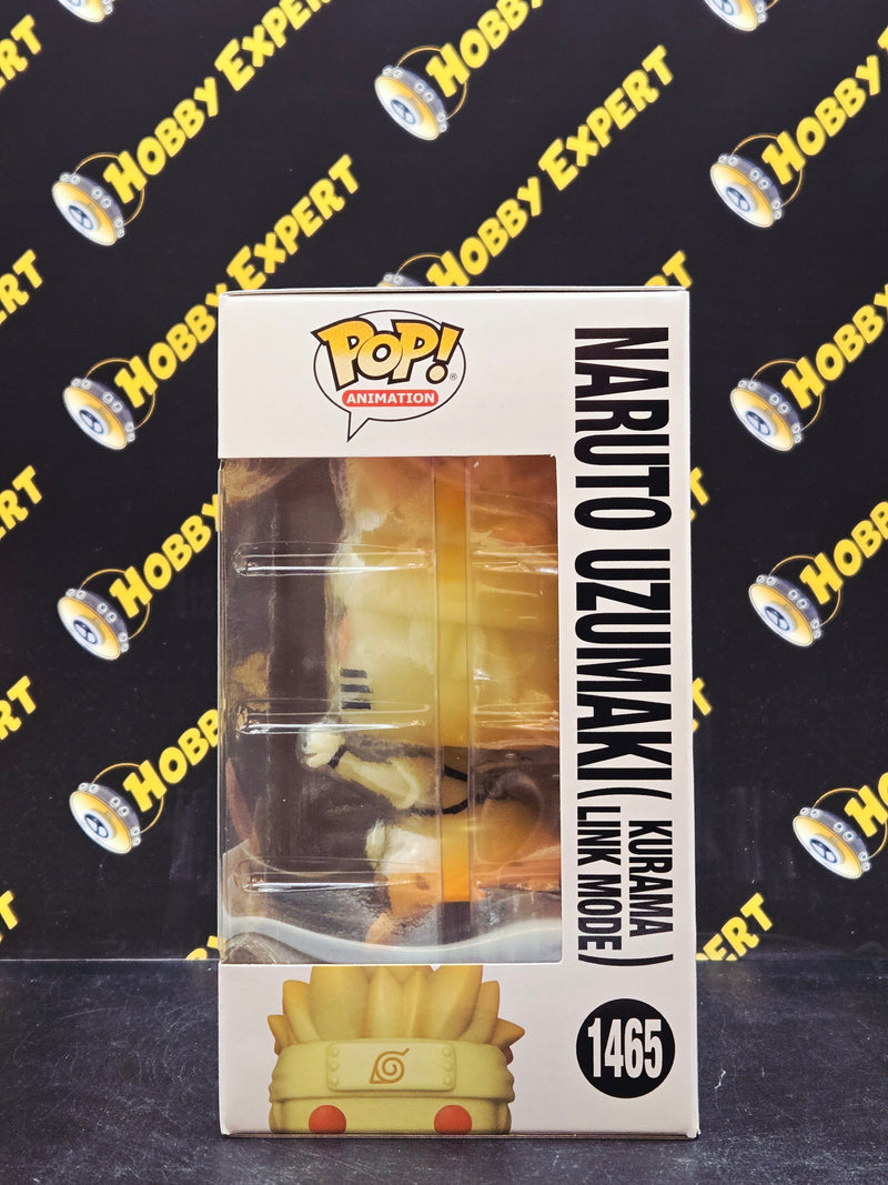 Naruto Uzumaki Kurama Link