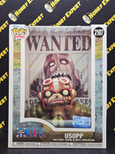 God Usopp Wanted Poster