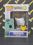 Bulbasaur (Silver Metallic)