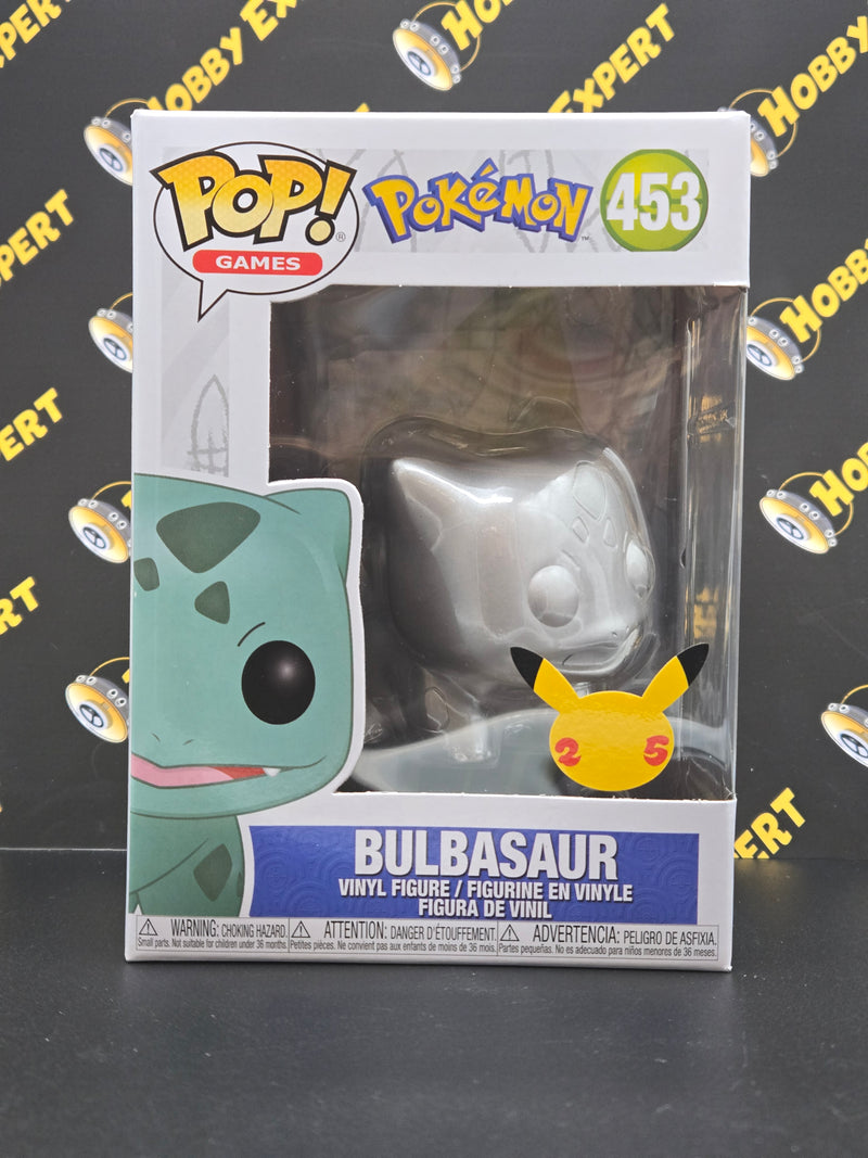 Bulbasaur (Silver Metallic)