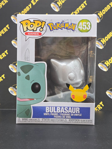 Bulbasaur (Silver Metallic) #453 (25Th Anniversary) - Pokemon