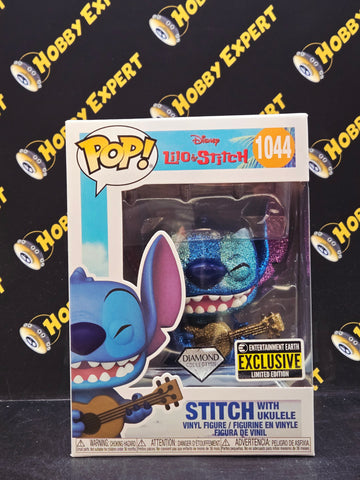Stitch With Ukulele #1044 - Diamond Collection / EE Excl. - Disney Lilo & Stitch