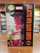 Galactus With Silver Surfer