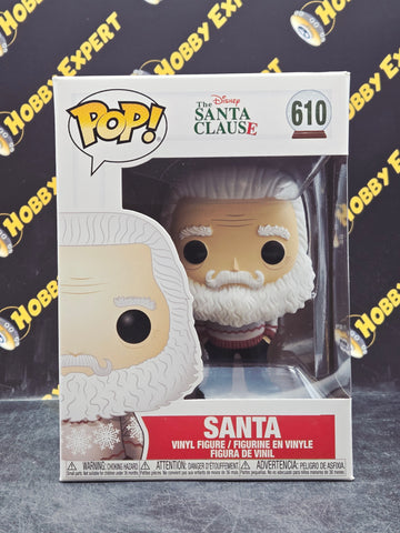Santa #610 - Disney The Santa Clause