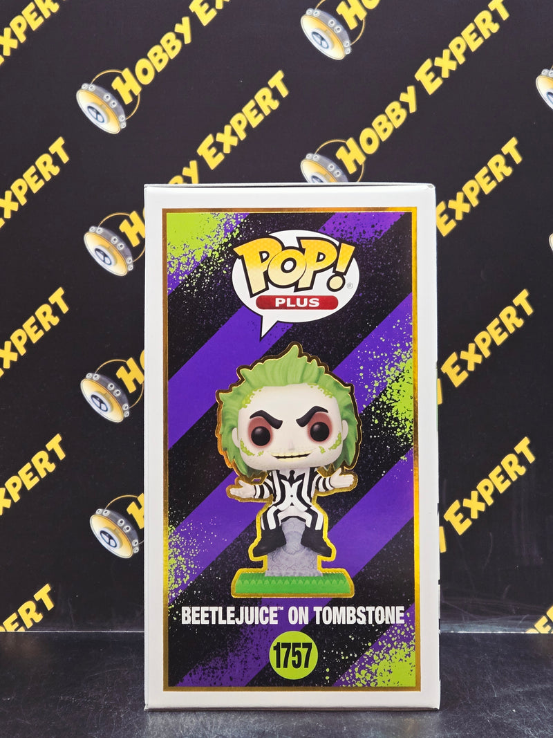 Beetlejuice On Tombstone