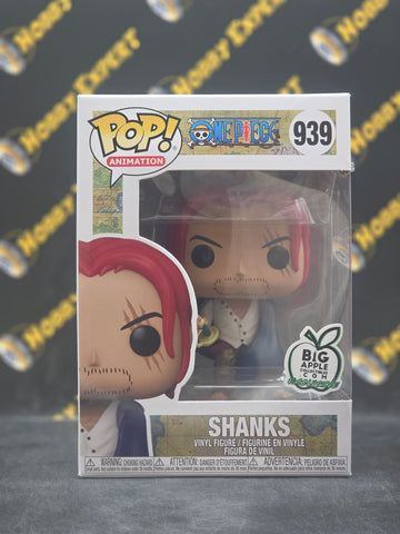 Shanks #939 - Bigapplecollectibles Excl. - One Piece