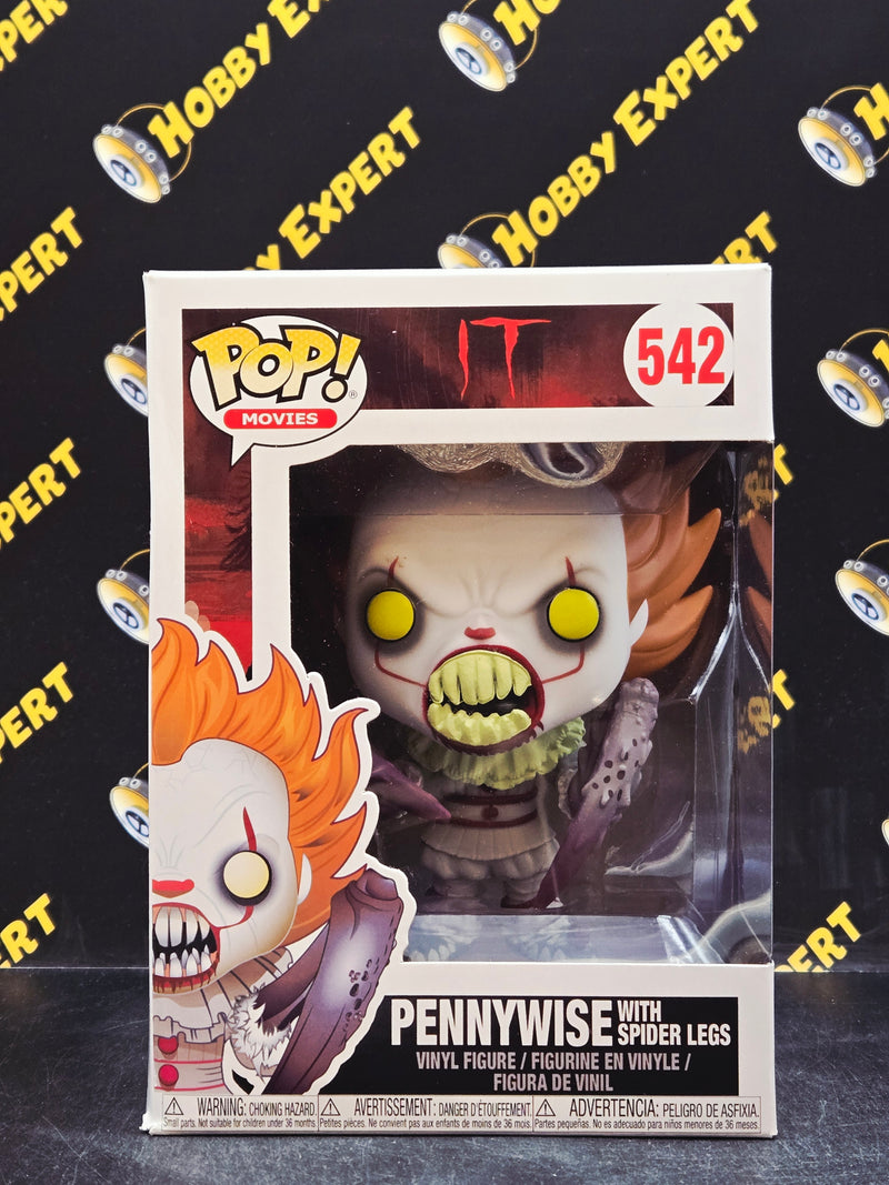Pennywise With Spider Legs