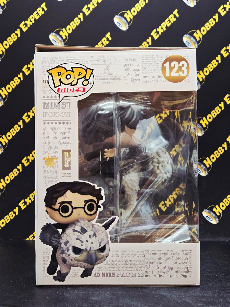 Harry Potter And Buckbeak