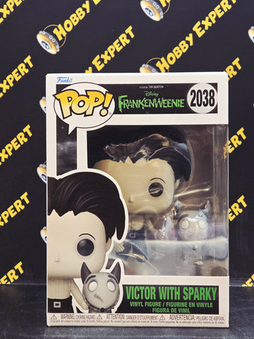 Victor With Sparky #2038 - Disney Frankenweenie