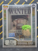 Wanted Poster Roronoa Zoro