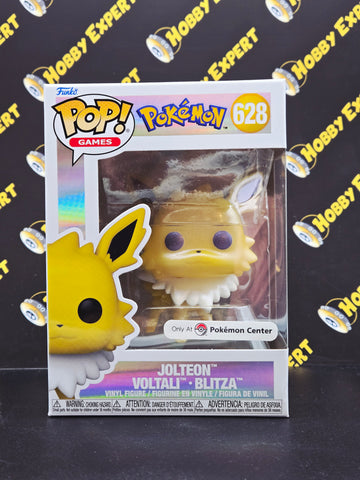 Jolteon Pearlescent #628 - Only At Pokemon Center - Pokemon