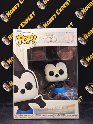 Oswald The Lucky Rabbit #1315 - Disney 100