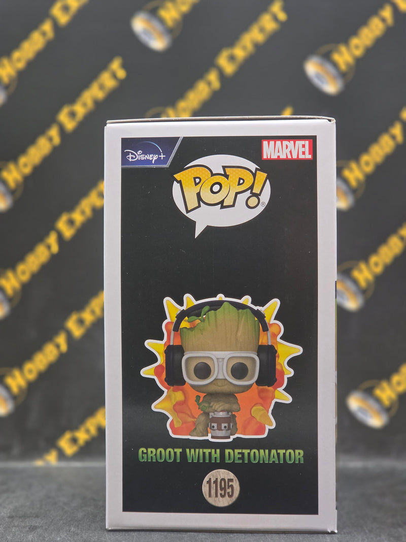 Groot With Detonator