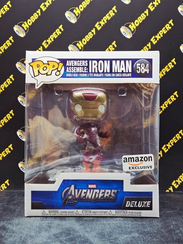 Iron Man #584 - Amazon Exclu. - Avengers Assemble