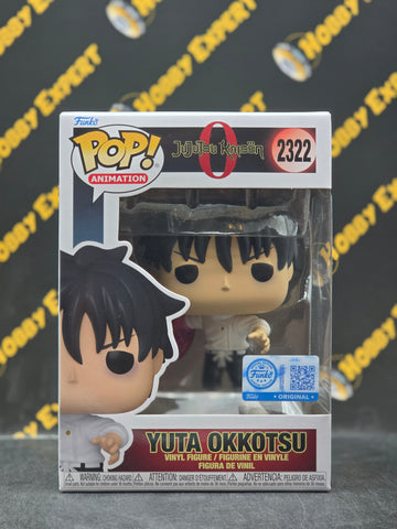 Yuta Okkotsu #2322 - Funko Excl. - Jujutsu Kaisen