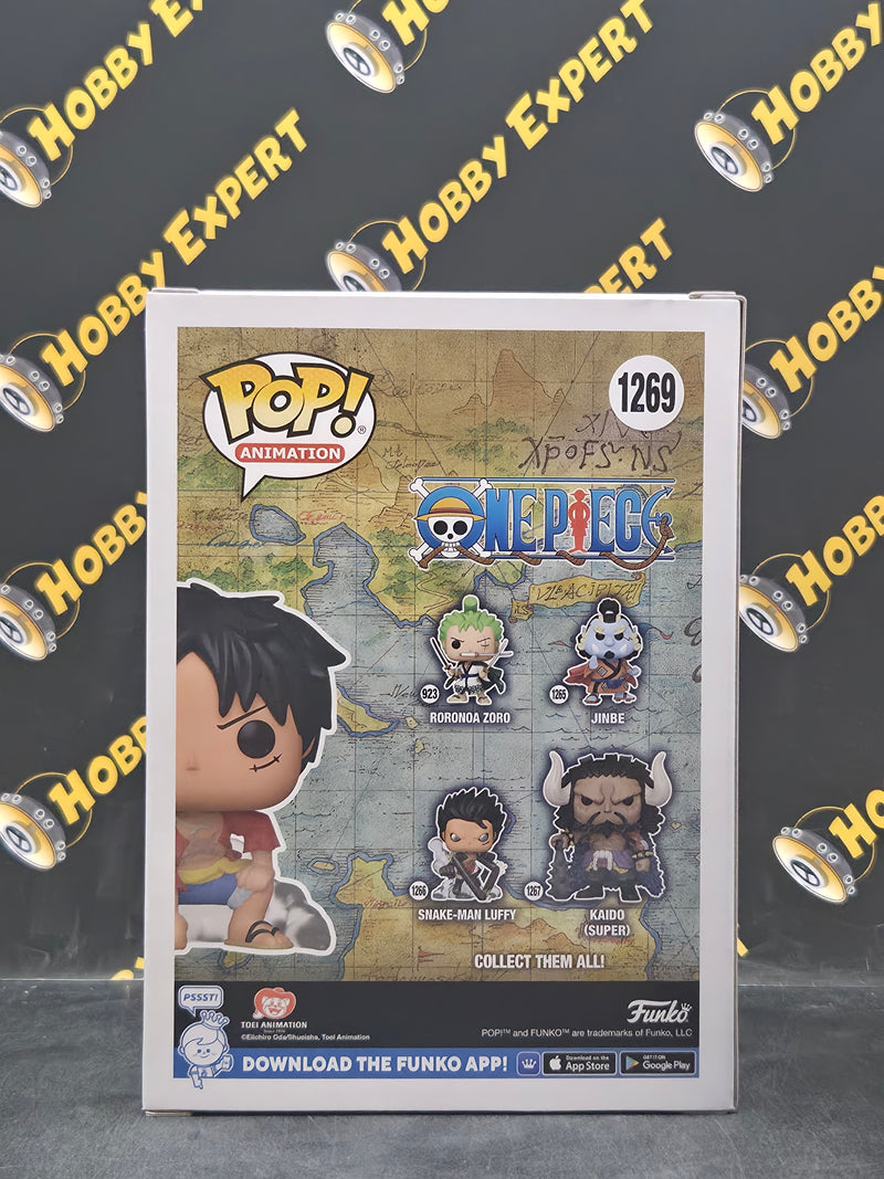 Luffy Gear Two