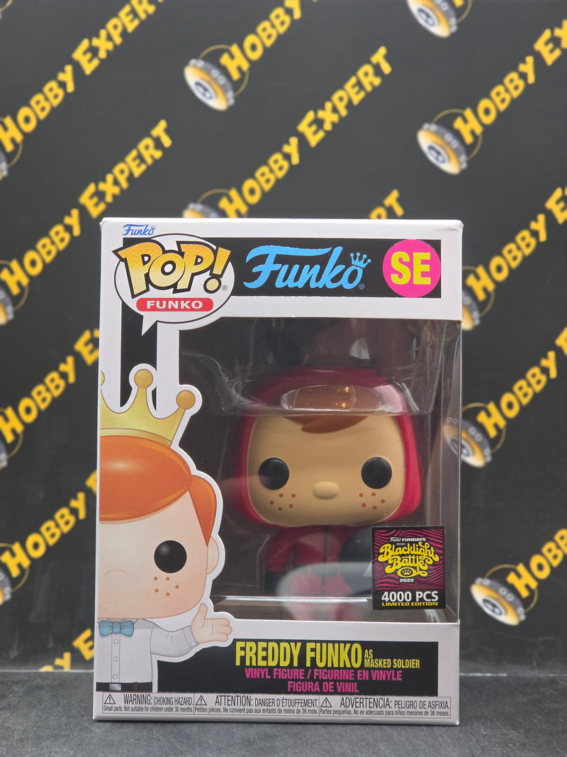 Freddy Funko As Masked Manager Triangle