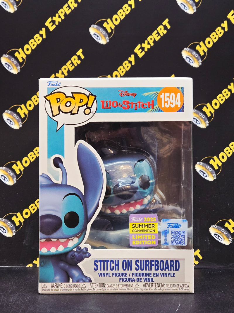 Stitch On Surfboard