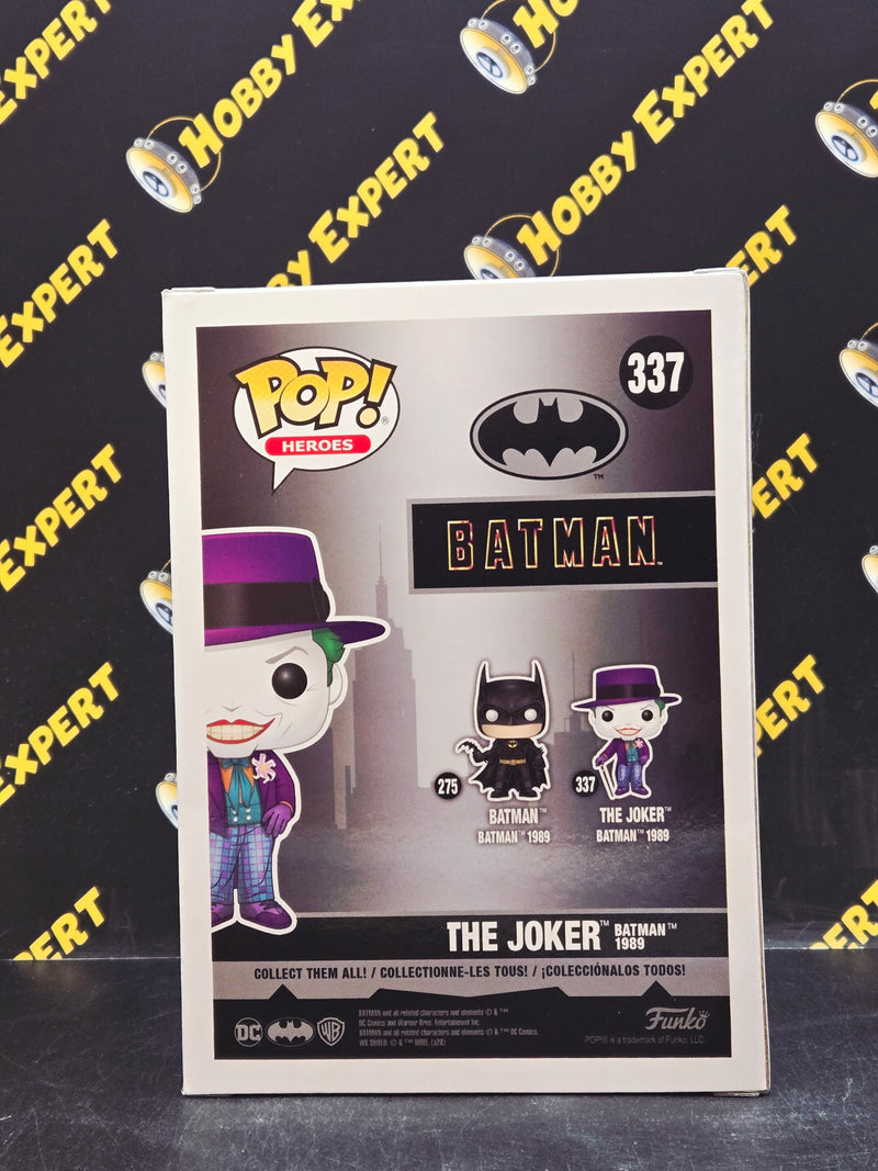 The Joker Batman 1989