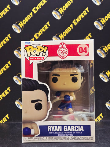 Ryan Garcia #04 - Boxing